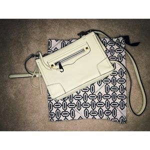 NWOT Rebecca Minkoff Mint Regan Crossbody